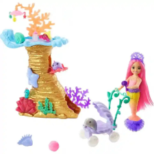 Mattel Barbie Chelsea sellő baba víz alatti világa barbie baba
