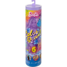 Mattel Barbie Color Reveal meglepetés baba - Szivárvány galaxis barbie baba