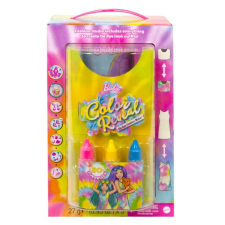 Mattel Barbie Color Reveal ruhatervező játékszett barbie baba