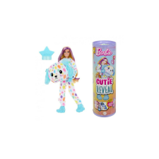 Mattel Barbie Cutie Reveal baba plüss jelmezben meglepetésekkel - Dalmata kutyus (HRK41) baba