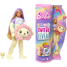 Mattel Barbie Cutie Reveal Barbie Pasztell kiadás - Oroszlán barbie baba