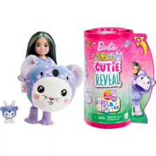 Mattel Barbie Cutie Reveal Chelsea jelmezes baba - Nyuszi-koala barbie baba