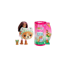 Mattel Barbie Cutie Reveal Chelsea meglepetés baba - Állatos jelmezek - Béka-Kutya (HRK29) baba