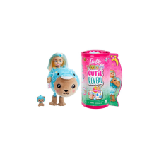 Mattel Barbie Cutie Reveal Chelsea meglepetés baba - Állatos jelmezek - Maci-Delfin (HRK30) baba