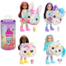 Mattel Barbie Cutie Reveal Chelsea meglepetés baba kisállattal barbie baba