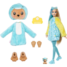 Mattel Barbie Cutie Reveal Costume Cuties: Teddy Dolphin baba barbie baba