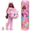 Mattel Barbie: Cutie Reveal Gondos bocsok baba - Szivárvány
