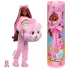 Mattel Barbie: cutie reveal gondos bocsok baba - szivárvány