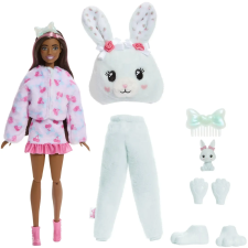 Mattel Barbie Cutie Reveal, Gondos Mackók, cuki masnik, lila