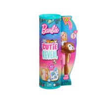 Mattel Barbie® Cutie Reveal: Majmocska meglepetés baba (4.sorozat) - Mattel barbie baba