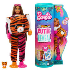 Mattel Barbie Cutie Reveal: Meglepetés baba 4. széria - Tigris barbie baba