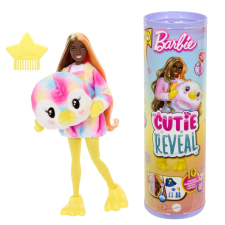 Mattel Barbie Cutie Reveal meglepetés baba 7. sorozat - Pingvin barbie baba