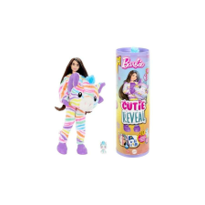 Mattel Barbie: Cutie Reveal meglepetés baba, 7. sorozat - Zebra (HRK39) baba