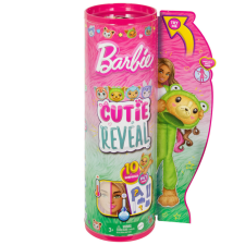Mattel Barbie Cutie Reveal meglepetés baba - Békuci (6. sorozat) barbie baba