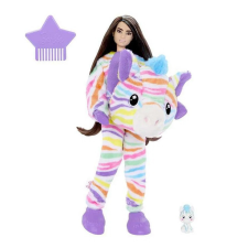 Mattel Barbie Cutie Reveal zebra barbie baba