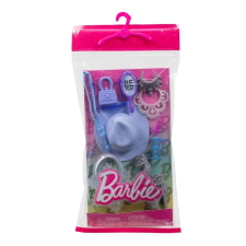Mattel Barbie Divatkiegészítők csomag - kék kalap barbie baba