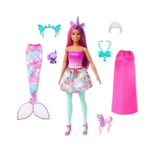 Mattel Barbie Dreamtopia: Átváltozó sellő baba barbie baba