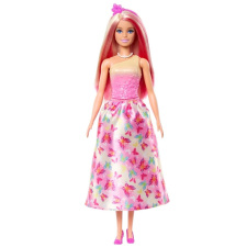 Mattel Barbie Dreamtopia hercegnő baba - rózsaszín pillangós ruhában barbie baba