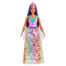 Mattel Barbie Dreamtopia hercegnő - lila hajjal barbie baba