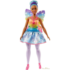 Mattel Barbie - Dreamtopia - Kék hajú tündér barbie baba