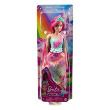 Mattel Barbie Dreamtopia: Pink hajú hercegnő baba barbie baba