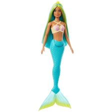 Mattel Barbie Dreamtopia sellő baba színes hajjal - kék barbie baba