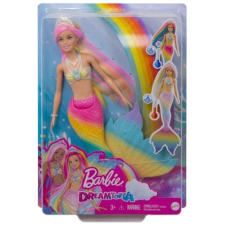 Mattel Barbie Dreamtopia: Színváltós Szivárvány sellő baba (GTF89) (GTF89) barbie baba