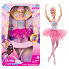 Mattel Barbie Dreamtopia: Tündöklő szivárványbalerina baba - szőke barbie baba