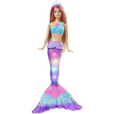 Mattel Barbie Dreamtopia: Tündöklő szivárványsellő Barbie baba
