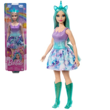 Mattel Barbie Dreamtopia Unikornis baba kék barbie baba