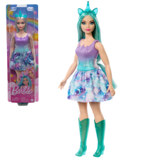 Mattel Barbie Dreamtopia: Unikornis baba kék-lila ruhában barbie baba