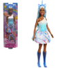 Mattel Barbie Dreamtopia: Unikornis baba kék szivárványos ruhában