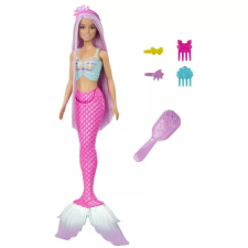 Mattel Barbie Dreamtopia: Varázslatos frizura sellő baba barbie baba
