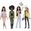 Mattel Barbie Együtt a földért karrierbabák - 4 darabos szett