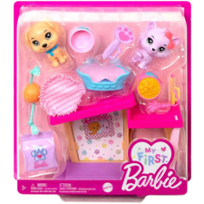 Mattel Barbie: Első Barbie-m kis kedvencek játékszett - Mattel barbie baba