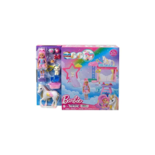 Mattel Barbie és Chelsea - Touch of Magic Chelsea és pegazus játékszett (HNT67) baba