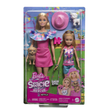 Mattel Barbie és Stacie készlet Barbie baba és Stacie baba kutyabarátok baba