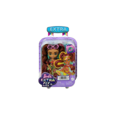 Mattel Barbie EXTRA Fly Minis: Napfényes Tengerparti Stílusban baba