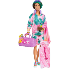 Mattel Barbie Extra Fly: Strandruhás Ken barbie baba