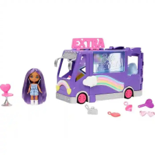 Mattel Barbie Extra Mini Minis turnébusz babával barbie baba