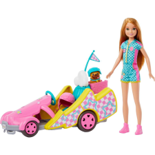 Mattel Barbie Family & Friends Stacie: Go-Kart Barbie baba