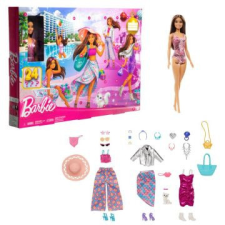Mattel Barbie: Fashionista adventi naptár barbie baba