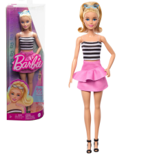 Mattel Barbie: Fashionista stílusos baba rózsaszín szoknyában, napszemüveggel – Mattel barbie baba