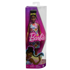 Mattel Barbie Fashionistas Barátnő baba - Horgolt ruhában (HJT07) barbie baba
