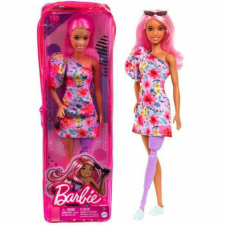 Mattel Barbie Fashionistas: Barátnő baba virág mintás nyári ruhában – Mattel barbie baba
