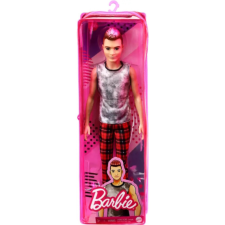 Mattel Barbie Fashionistas Fiú Barát baba - Szürke ujjatlan pólóban barbie baba
