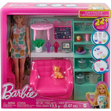 Mattel Barbie Feltöltődés Teabolt játékszett - Mattel baba