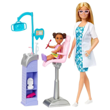  Mattel Barbie Fogorvos szett barbie baba