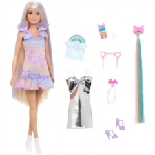 Mattel Barbie Fun & Fancy fodrászos szőke baba extra hosszú hajjal barbie baba