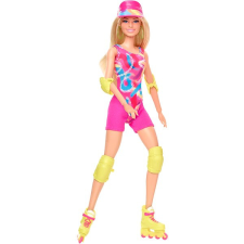Mattel Barbie Görkorcsolyázó Barbie filmes ruhában barbie baba